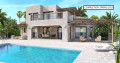 60-4479-3, Beautiful 4 bedroom villa with sea views for sale in javea