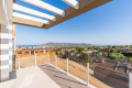 60-8237-5, New build semi detached villas with panoramic sea views for sale in la nucia