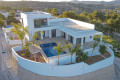 60-8248-5, Modern new build villa with panoramic sea views and large terrace for sale in moraira