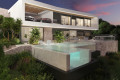 60-4458-5, Modern villa with sea views for sale in cumbre del sol