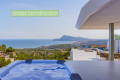 60-8263-5, Modern villa with sea views under construction for sale in altea