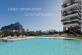 60-8265-5, Luxe appartementen met zeezicht in aanbouw te koop in calpe