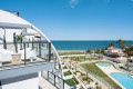 60-4502-5, Fantastic modern penthouse right on the beach for sale in denia