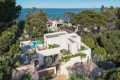60-8273-5, Ibizan style villa project for sale with pool very close to the beach