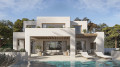 60-4554-5, Ibiza style villa with sea views for sale in la fustera benissa
