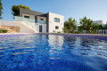 Modern villa with mountain views for sale in calpe 60-8308-5, Modern villa with mountain views for sale in calpe