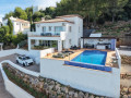 60-8309-3, Mediterranean villa with panoramic sea views for sale in la sella pedreguer