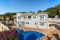 60-9006-5, Mediterranean villa with panoramic sea views for sale in benissa
