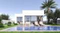 60-4600-5, Modern new build villa with pool for sale in els poblets