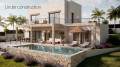 60-4629-4, New build villa under construction for sale in valsol javea
