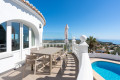 60-4635-4, Spacious villa with panoramic sea views for sale in cumbre del sol benitachell