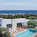 60-7101-5, Exclusive new build villa with panoramic sea views in tosalet javea