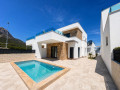 60-7121-3, Contemporary villa with private pool for sale in polop de la marina