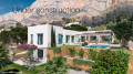 60-4490-5, New construction villa for sale on the montgo javea
