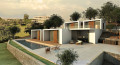 60-6084-5, Modern villa under construction for sale located on the golf course in altea