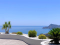 60-6209-5, Beautiful spacious apartment with sea view for sale in altea