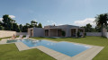 60-6247-5, Modern single storey new build villa for sale in calpe