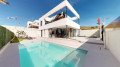 60-3471-5, New build villa with sea view for sale in finestrat