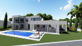 60-6366-5, Modern new build villa for sale in calpe within walking distance of the sea