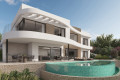 60-8114-5, Villa project with sea views for sale in moraira