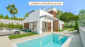 60-7024-5, Newly built villas for sale in sierra cortina finestrat