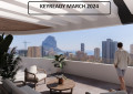 60-3625-3, Key ready new build apartment with sea views for sale in calpe