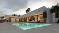50-4389, Single storey new build villa for sale in calpe