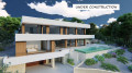 60-4405-5, Fantastic new build villa with sea views for sale in altea