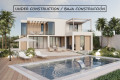 60-4414-3, Modern villa with sea views under construction in calpe