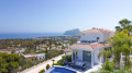 60-4416-3, Luxurious villa with fantastic sea views for sale in benissa