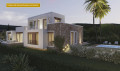 60-4383-4, New build villa with license on large plot for sale in lomas del rey javea