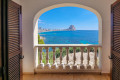 60-8206-3, Semi detached house with direct sea views for sale in calpe