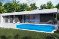 60-8214-5, Licensed project of modern villa with sea views for sale in monte solana pedreguer