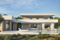 60-8219-5, Modern villa project for sale in el tesoro moraira