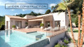 60-4472-3, Mediterranean villa under construction in tosalet javea