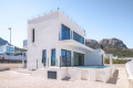 60-8229-5, Modern villa with sea and mountain views for sale in polop