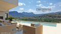 60-4473-5, New build villa under construction with panoramic views for sale in calpe